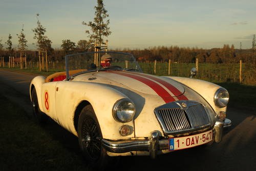 1957 MGA with great patina For Sale