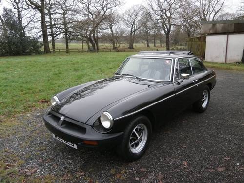 1978 MGB GT IN BLACK SUNROOF DRIVES WELL P/X BARGAIN!! For Sale