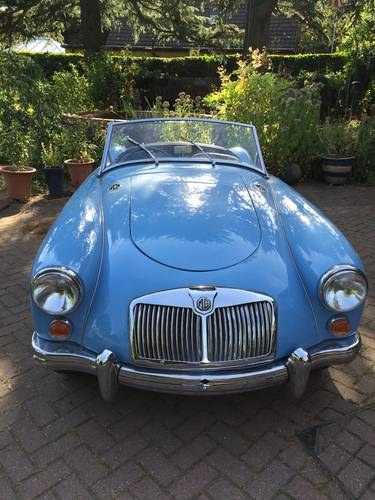 1960 Lovely Mga newly restored For Sale