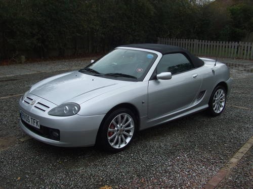 2005 MGF TF 135 Spark For Sale
