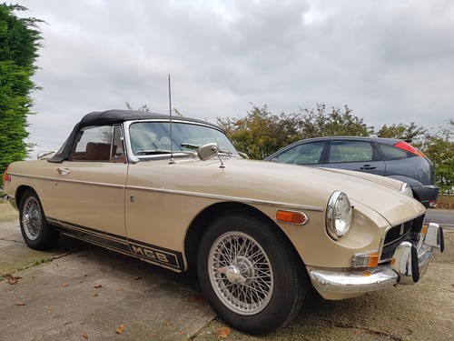 1971 MGB ROADSTER For Sale