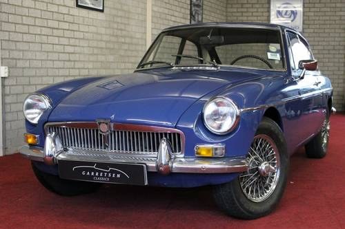 MGB GT Mark I - 1967 - overdrive - LHD For Sale