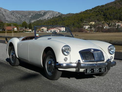 1957 MGA 1500 Roadster LHD For Sale