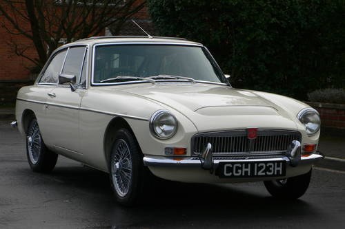 1969 MG C GT In vendita
