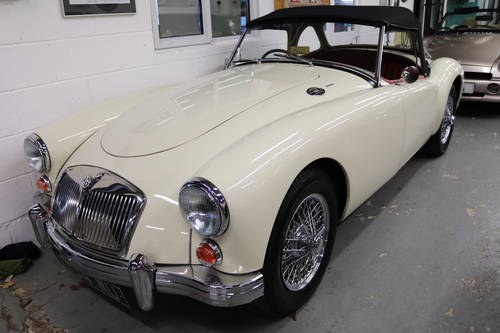1960 MGA 1600 MK1 ROADSTER ,UK car, Fully upgraded SOLD