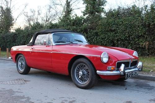 MG B Roadster 1973 - To be auctioned 26-01-18 In vendita all'asta