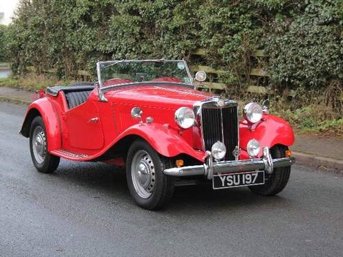 1952 MG TD - Brand New 5 Speed Gearbox SOLD