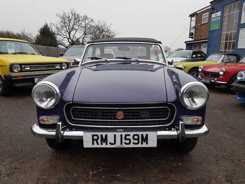 1974 MG Midget MK 111 VENDUTO