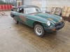 1976 MGB Roadser Project. For Sale