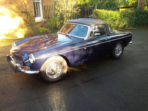 1971 MGB Roadster  For Sale
