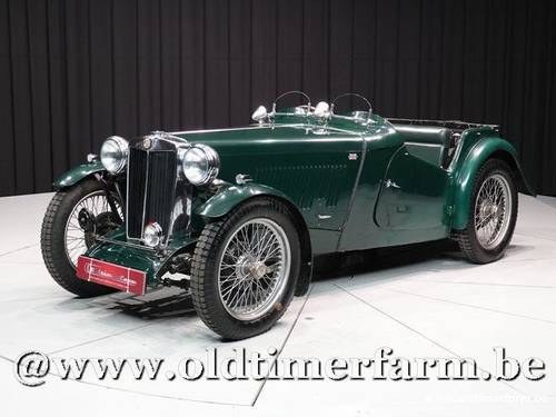 1936 MG TA Sports '36 For Sale