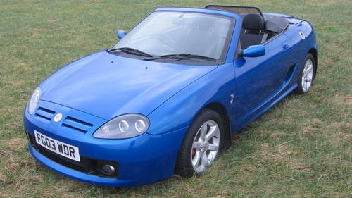 2003 MG TF 135 for sale In vendita