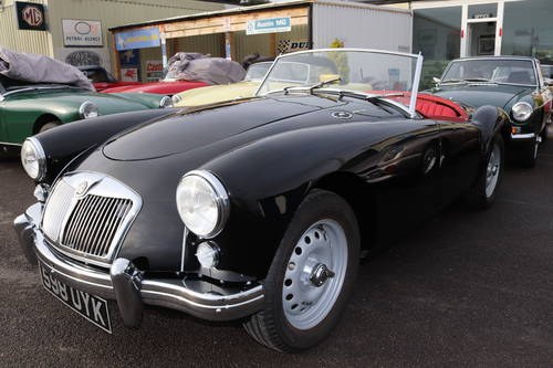 1959 MGA TWIN CAM, Show standard rebuild. For Sale