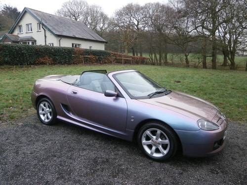 2003 '03' MG TF 135 IN 'SPECTRE' JUST 13K F.S.H STUNNING TF! For Sale