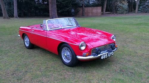 BEAUTIFUL 1962 MGB  VERY RARE EARLY CAR For Sale
