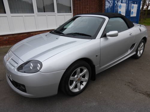 MG TF 1.8 CONVERTIBLE 47000 MILES, 2003 03 REG For Sale
