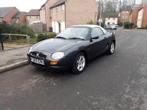 1997 MG MGF VVC - 41k - Convertible / Hard Top For Sale