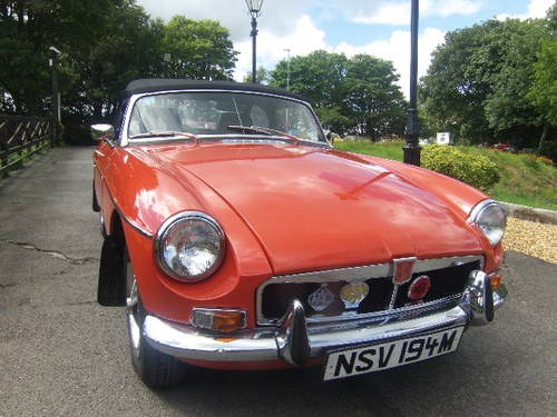 1974 MGB Roadster for  sale For Sale