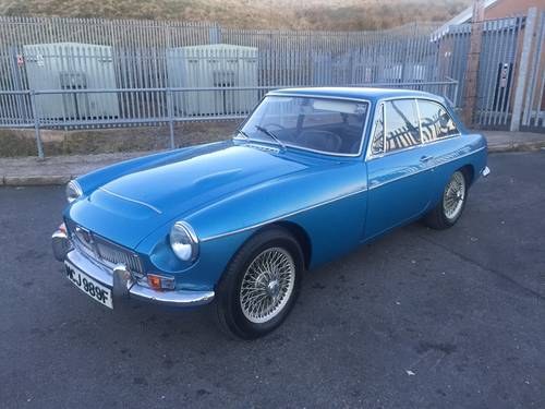 1968 MG 'C' GT manual 2.9L - Two Owners from New For Sale by Auction