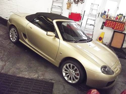2004 MGTF 1.8 VVC GOLD EDT SPORTSCAR (41,000 MILES) For Sale