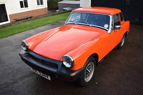 Lot 104 - A 1979 MG Midget 1500 - 11/02/18 For Sale by Auction