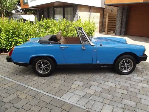 1980 MG MIDGET 1500 SPORTS (7500 MILES) For Sale