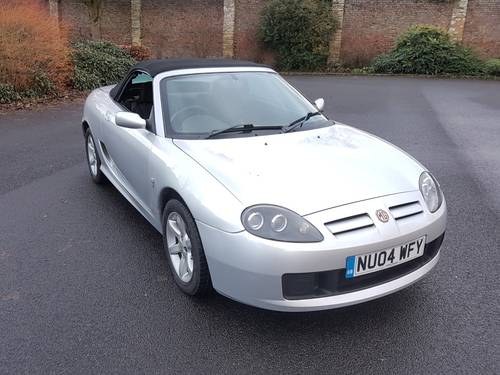 MAY SALE.  2004 MG TF For Sale by Auction