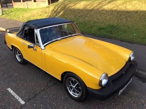 1978 MG Midget 1500 At ACA 27th January 2018 For Sale
