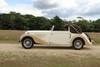 1937 MG SA Drophead coupe by Tickford. SOLD
