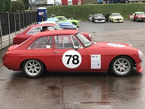 1971 MGB GT V8 Costello Racing Car For Sale