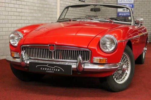 MGB Roadster 1966 LHD For Sale