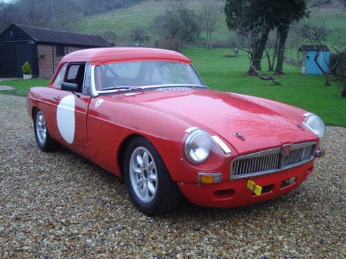 Historic MGB Roadster For Sale