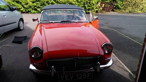 1968 MGB Roadster  For Sale