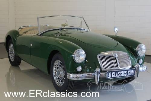 MGA Roadster 1958 in very good condition In vendita
