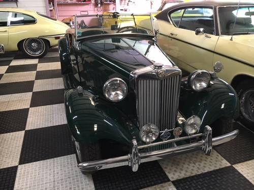 1954 MG TD Excellent Condition For Sale