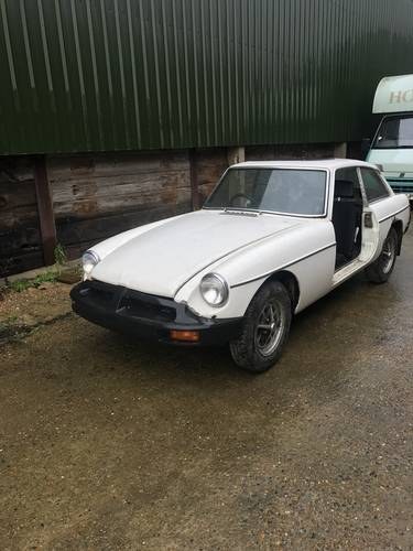 Project MGB GT For Sale