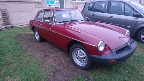 1975 MGB GT 37,000 miles only In vendita
