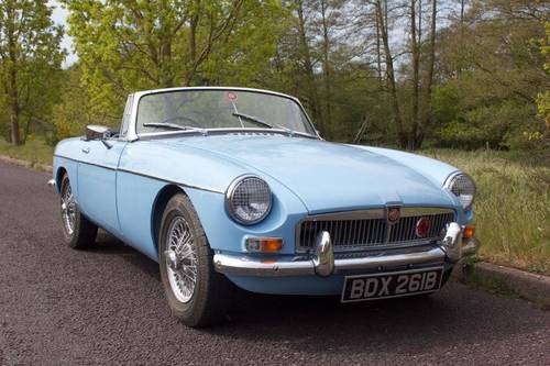 1964 MG B Roadster At ACA 27th January 2018 For Sale