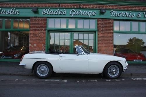1966 MG MGB Roadster  SOLD