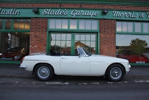 1966 MG MGB Roadster VERKAUFT