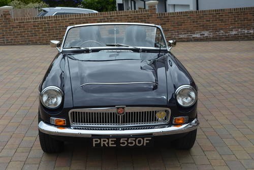 MGC ROADSTER 1968 IN LOVELY BRITISH LEYLAND NAVY BLUE VENDIDO