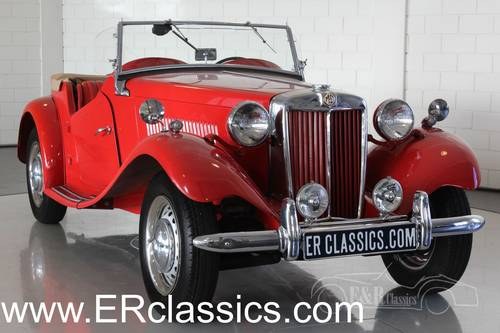 MG TD 1952 Roadster in restored condition For Sale