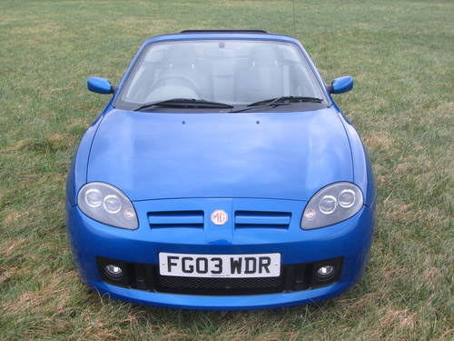 2003 MG TF 135 for sale For Sale