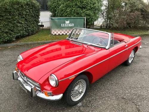 1963 MG - B Spider S1 FULLY RESTORED SOLD