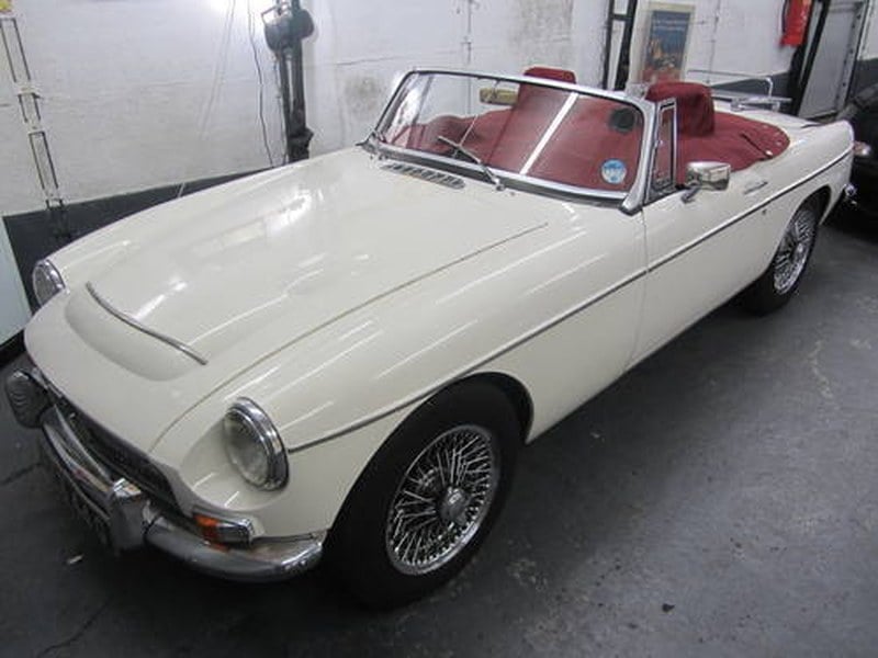 1969 MG C Roadster FOR SALE
