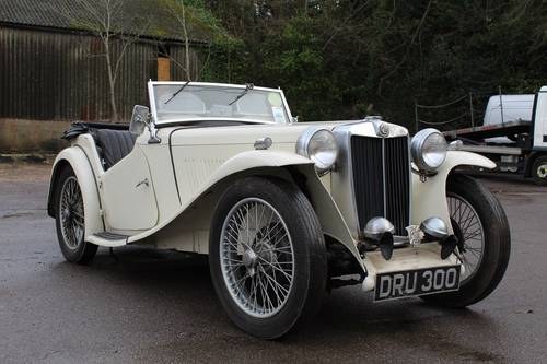 MG TA 1937 - To be auctioned 27-04-18 For Sale by Auction