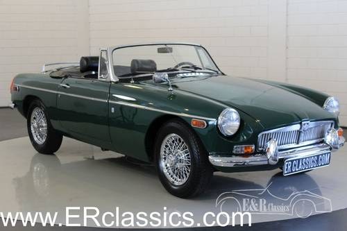 MGB 1970 cabriolet British Racing Green For Sale