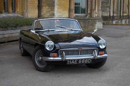 MG Roadster 1966 SOLD