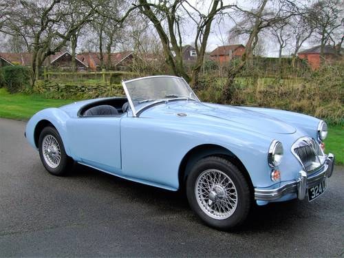 1961 MGA 1600 MkII Roadster For Sale by Auction