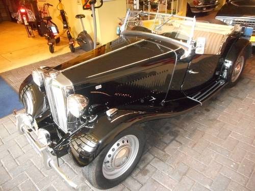 MG TD 1951 LHD For Sale